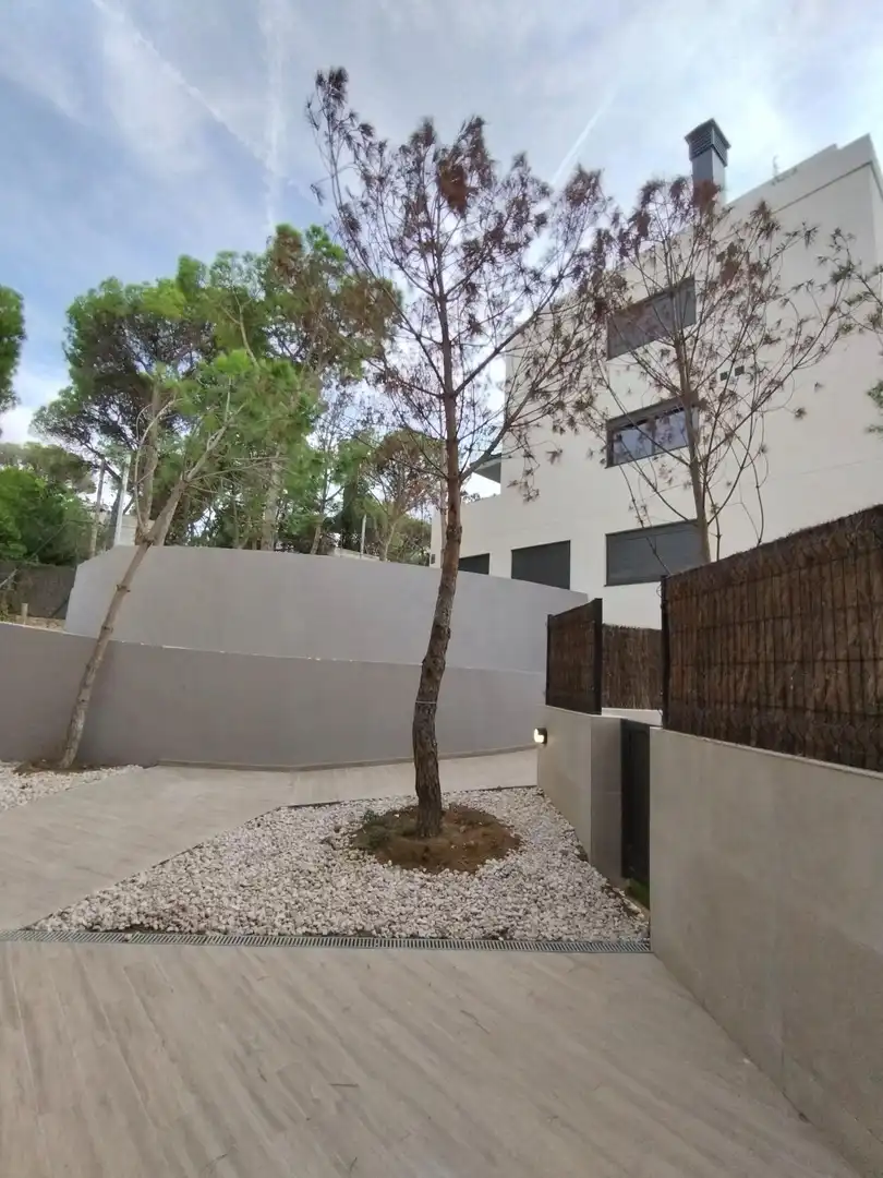 Apartment mit Terrasse zur Miete in Carrer del Rec, imagen 59