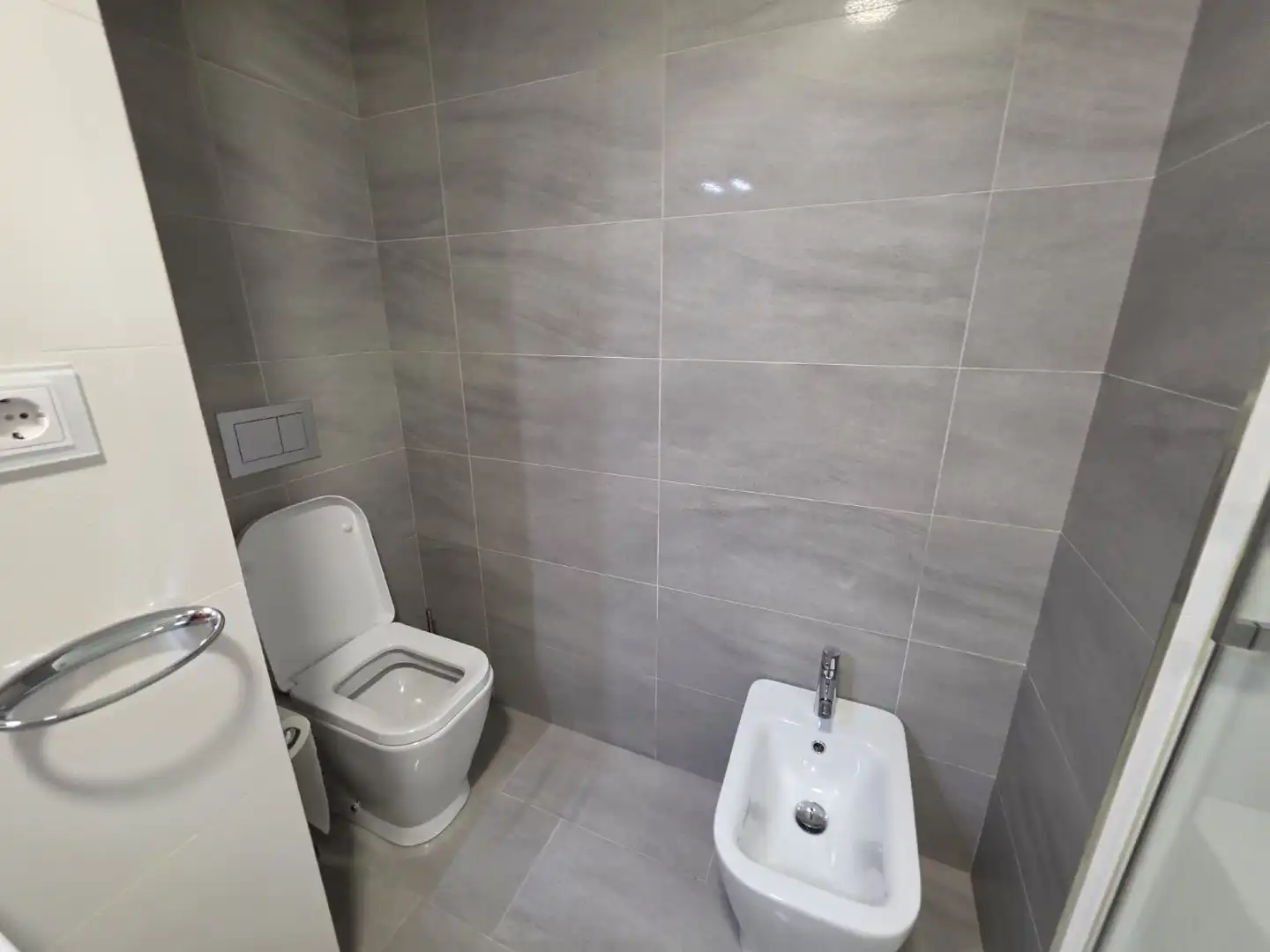 Bathroom of Flat for rent in A Coruña Capital   with Heating and Furnished
