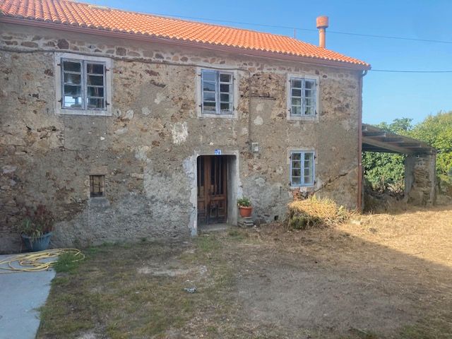 Vista exterior de Finca rústica en venta en A Laracha   con Jardín privado