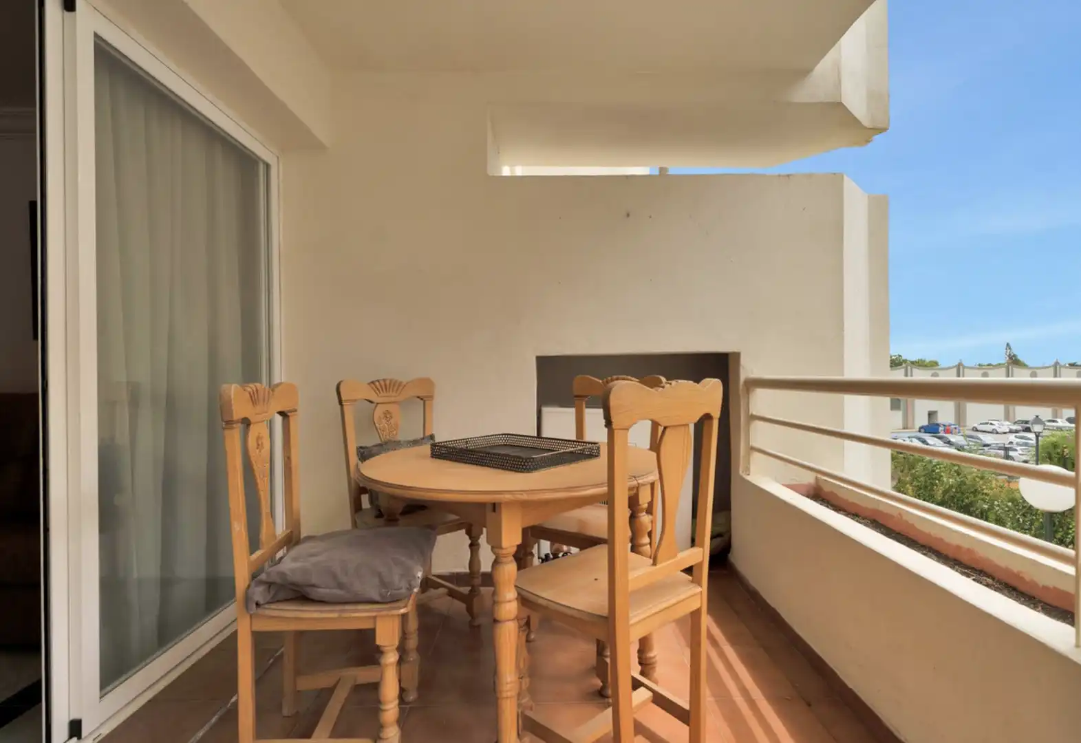 Apartament amb terrassa en venda a Arrabal la Caridad 5B, imagen 30