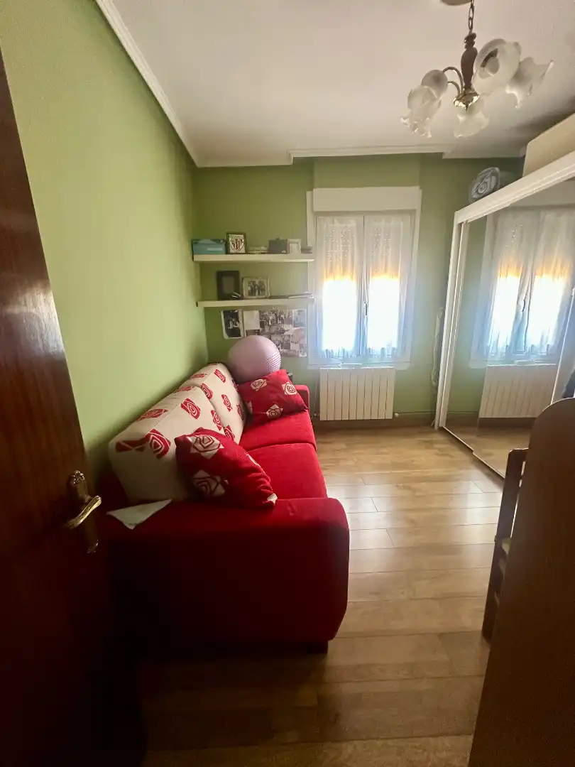 Living room of Flat for sale in Barakaldo   with Furnished