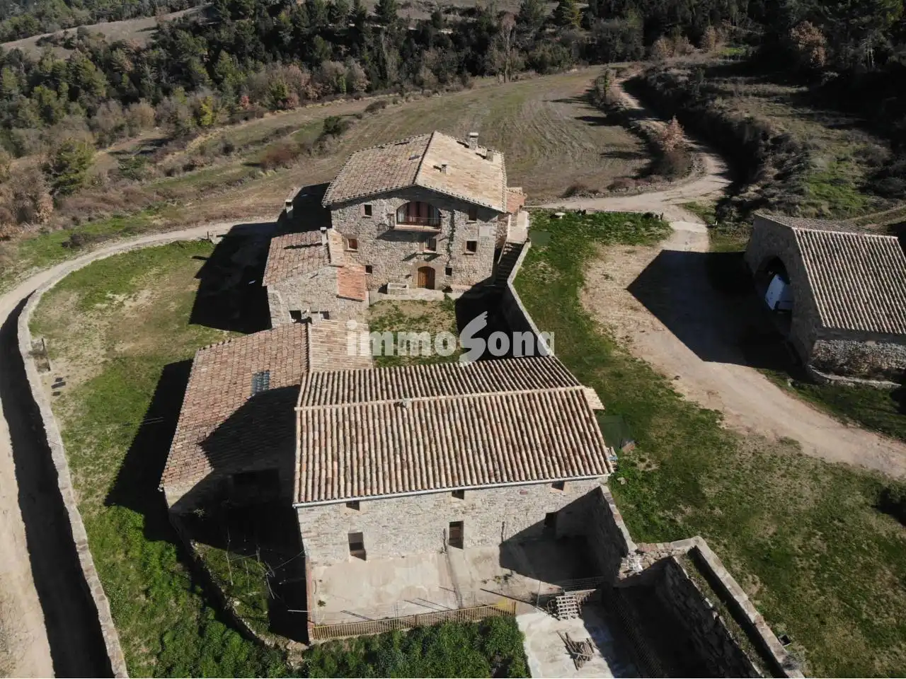Vista exterior de Finca rústica en venta en Moià