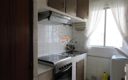Kitchen of Flat for sale in Narón  with Heating and Furnished