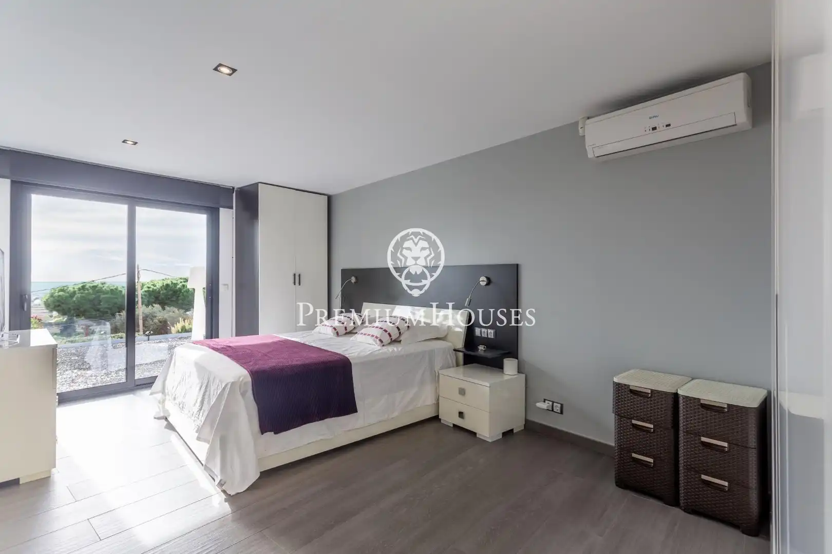 Bedroom of Houses for rent in Cabrils  with Air Conditioner, Heating and Private garden
