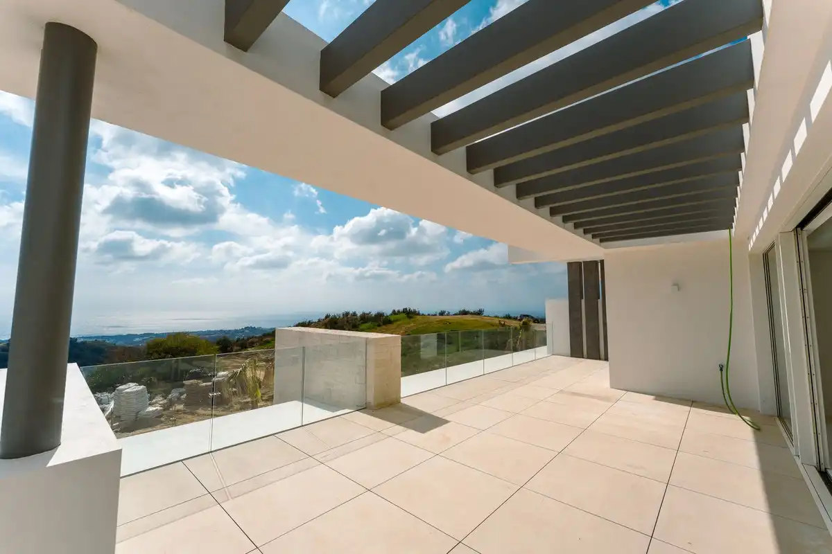 Terraza de Dúplex en venta en Ojén con Terraza, Trastero y Piscina
