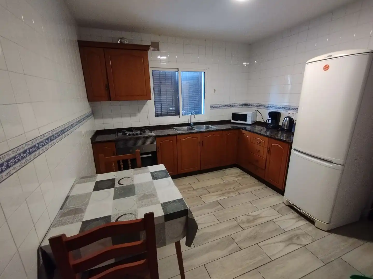 Cuina de Casa o xalet de lloguer en Calpe / Calp amb Aire condicionat, Piscina i Moblat