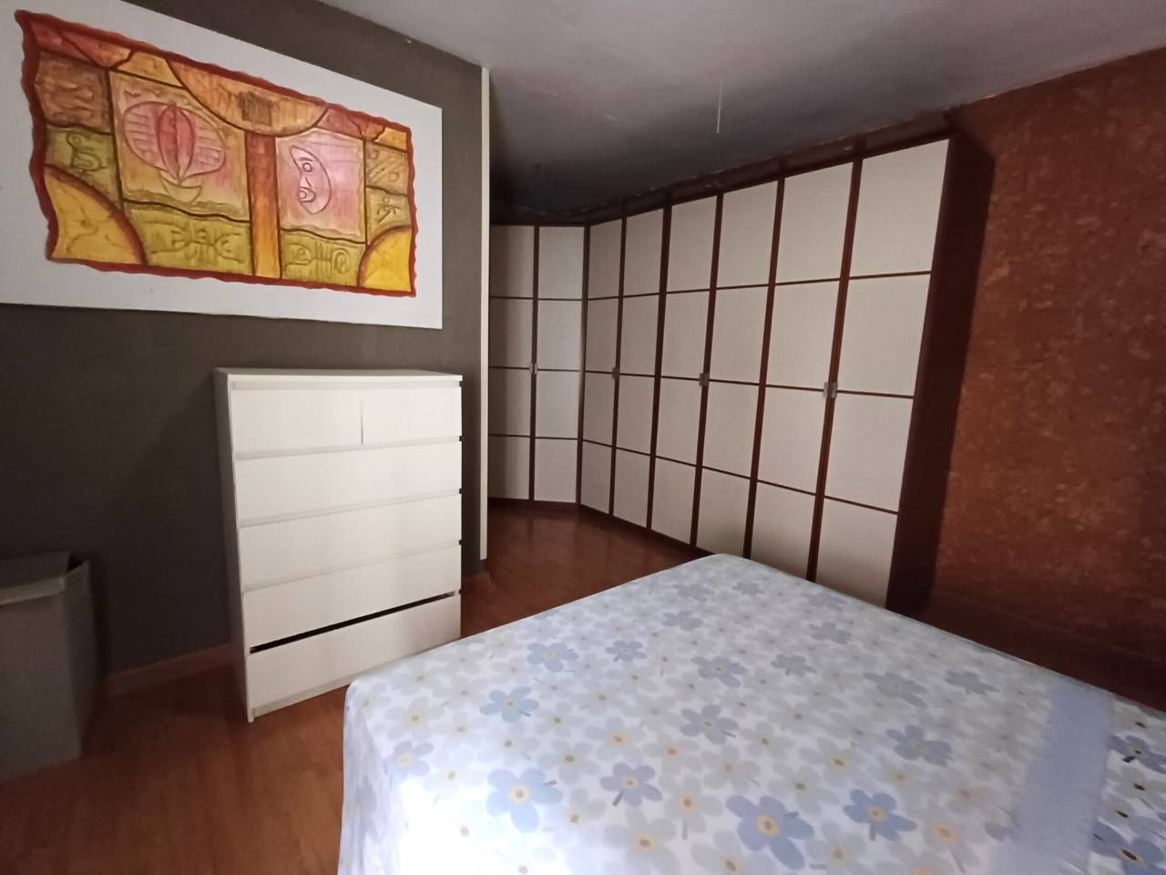 Bedroom of Flat to rent in  Huelva Capital  with Air Conditioner, Terrace and Furnished