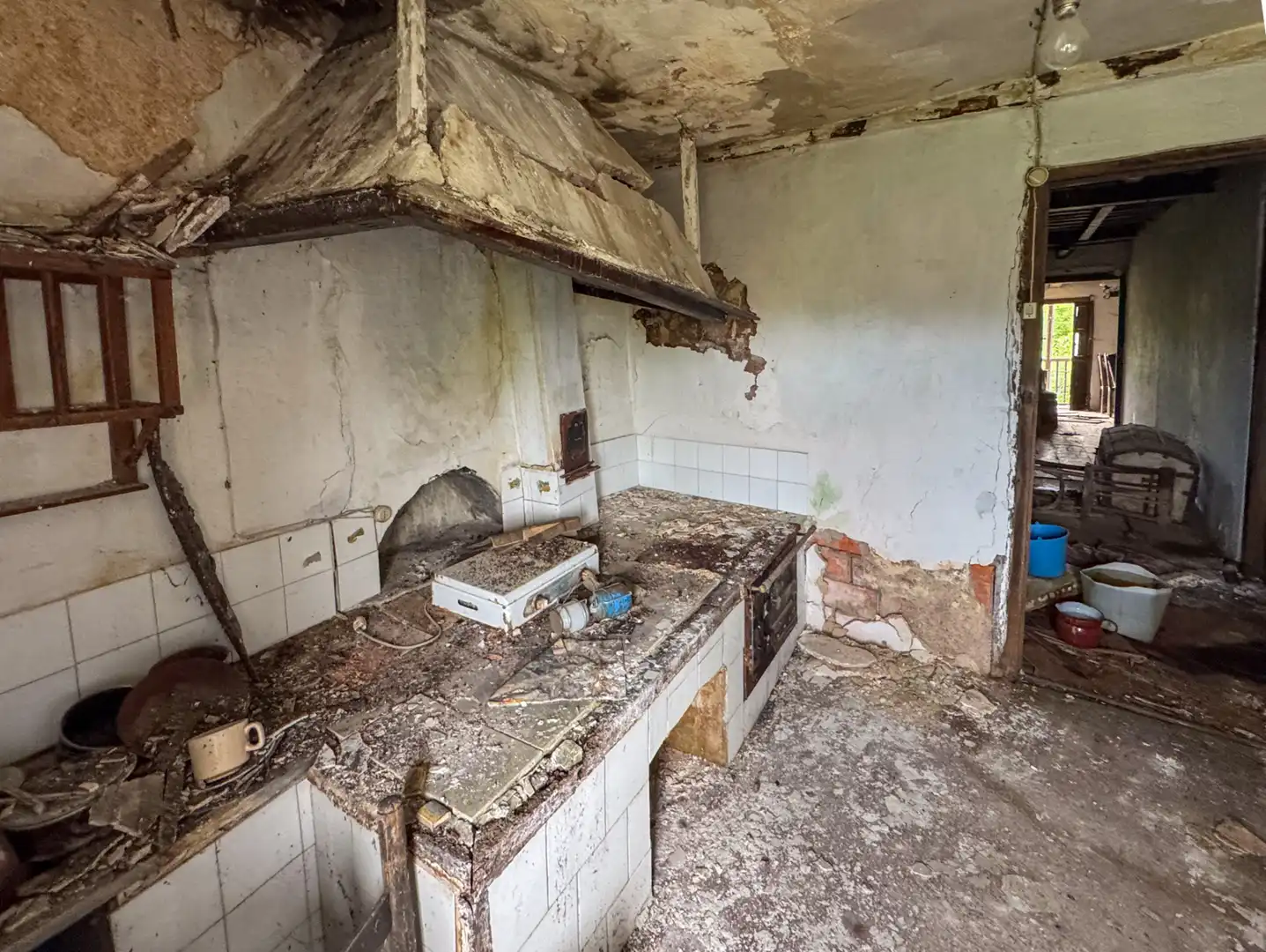 Cuina de Casa adosada en venda en Comillas (Cantabria) amb Jardí privat i Terrassa
