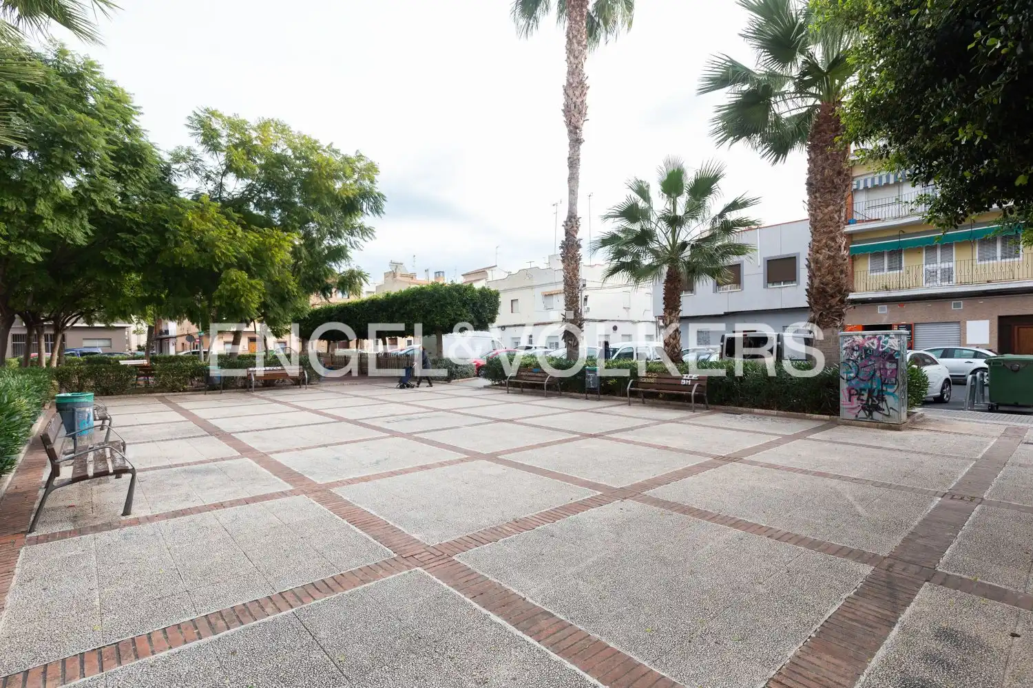 Terrace of Flat for rent in Sagunto / Sagunt  with Air Conditioner and Heating