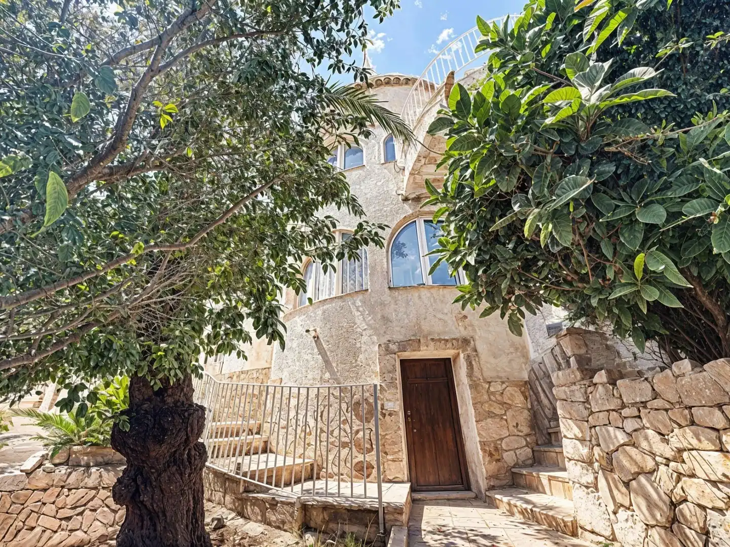 Vista exterior de Casa o chalet en venta en Calpe / Calp con Aire acondicionado, Calefacción y Jardín privado