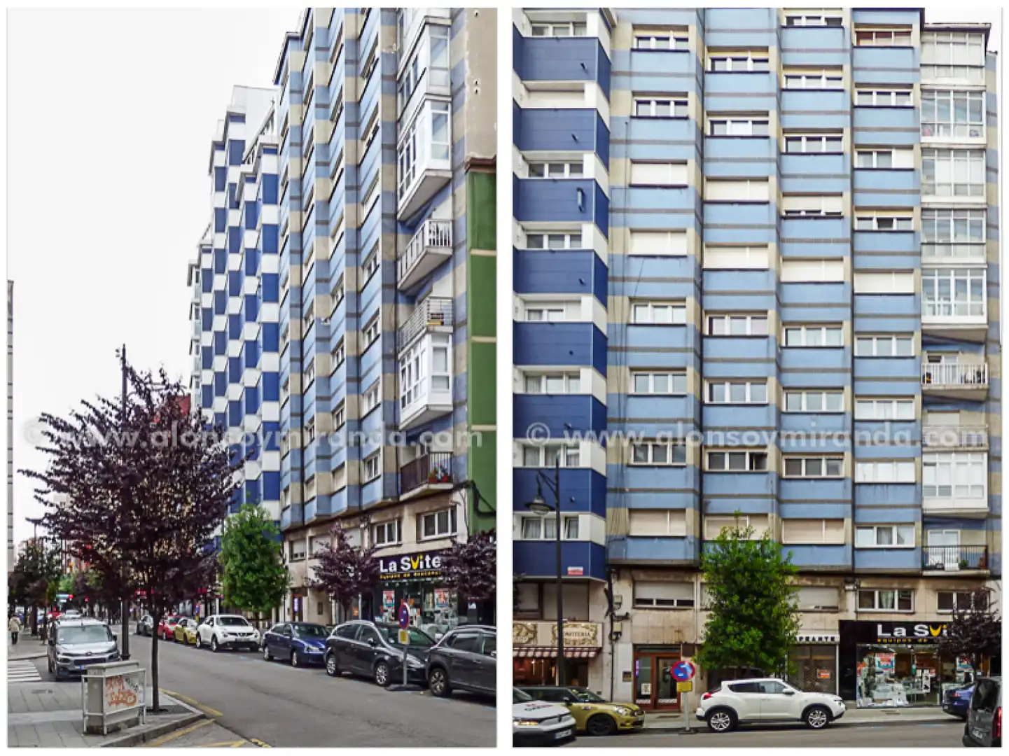 Außenansicht von Wohnung zur Miete in Gijón  mit Heizung und Abstellraum