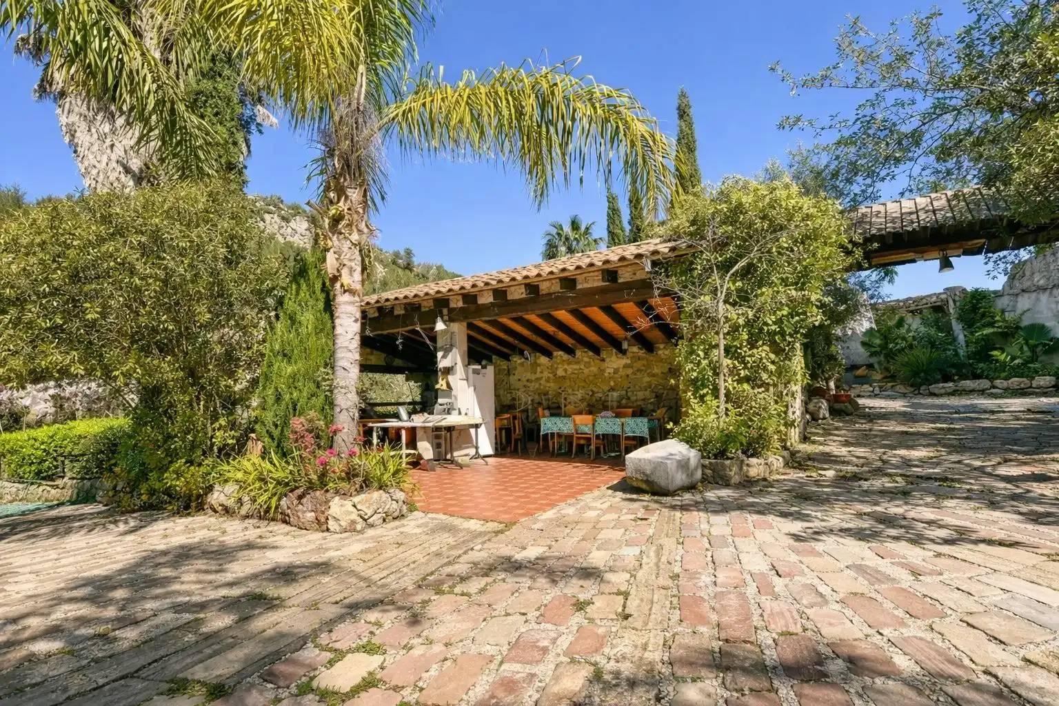 Jardín de Finca rústica en venta en Llíber con Aire acondicionado, Calefacción y Jardín privado