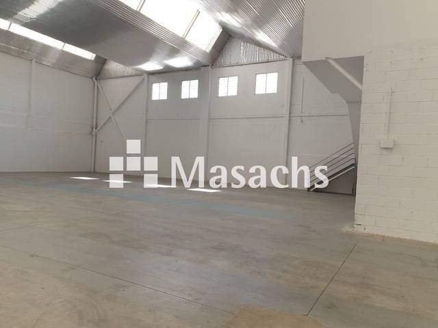 Nave industrial en Alquiler en Barrio de la Estación
