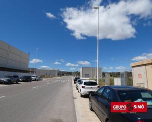 Parking of Industrial land for sale in Catadau
