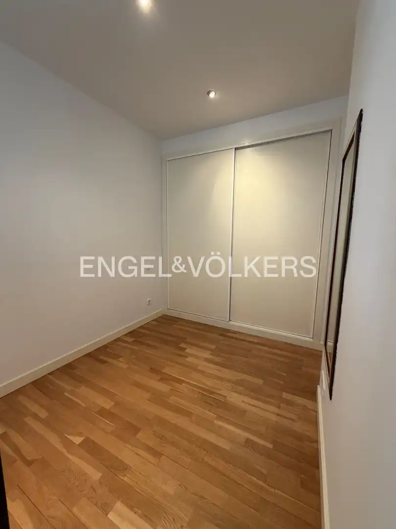 Dining room of Flat for rent in Madrid  with Air Conditioner and Heating