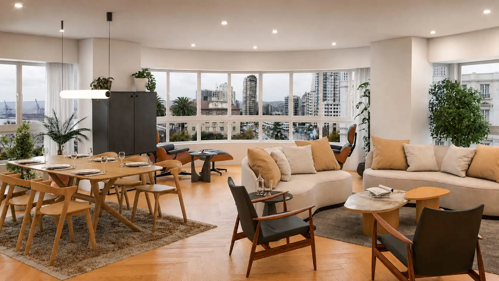 Living room of Flat for sale in A Coruña Capital   with Heating and Storage room