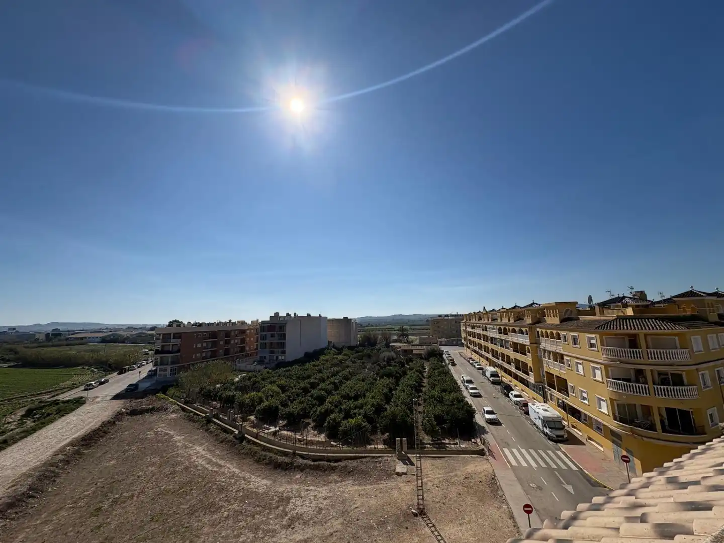Vista exterior de Apartament en venda en Almoradí amb Aire condicionat, Traster i Piscina comunitària
