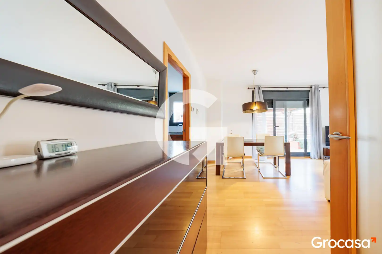 Dining room of Ground floor for sale in Terrassa  with Air Conditioner, Heating and Private garden