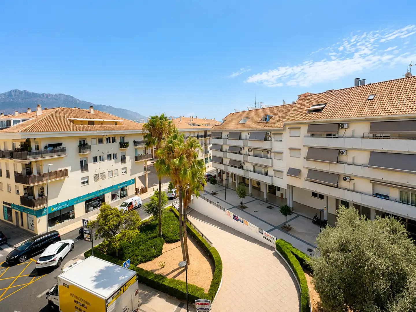 Vista exterior de Pis en venda en Altea amb Aire condicionat i Terrassa