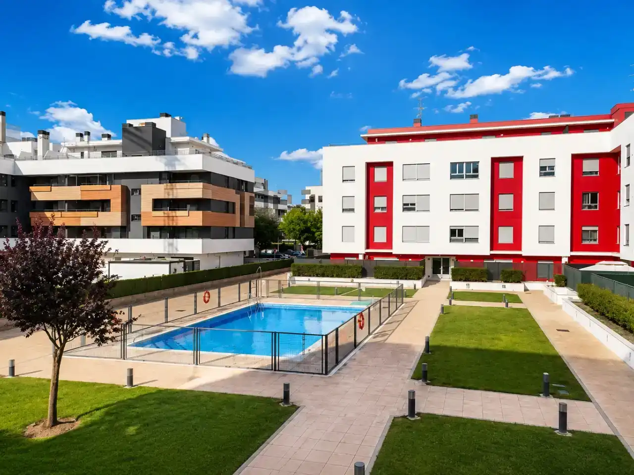Exterior view of Flat for sale in Lardero  with Terrace