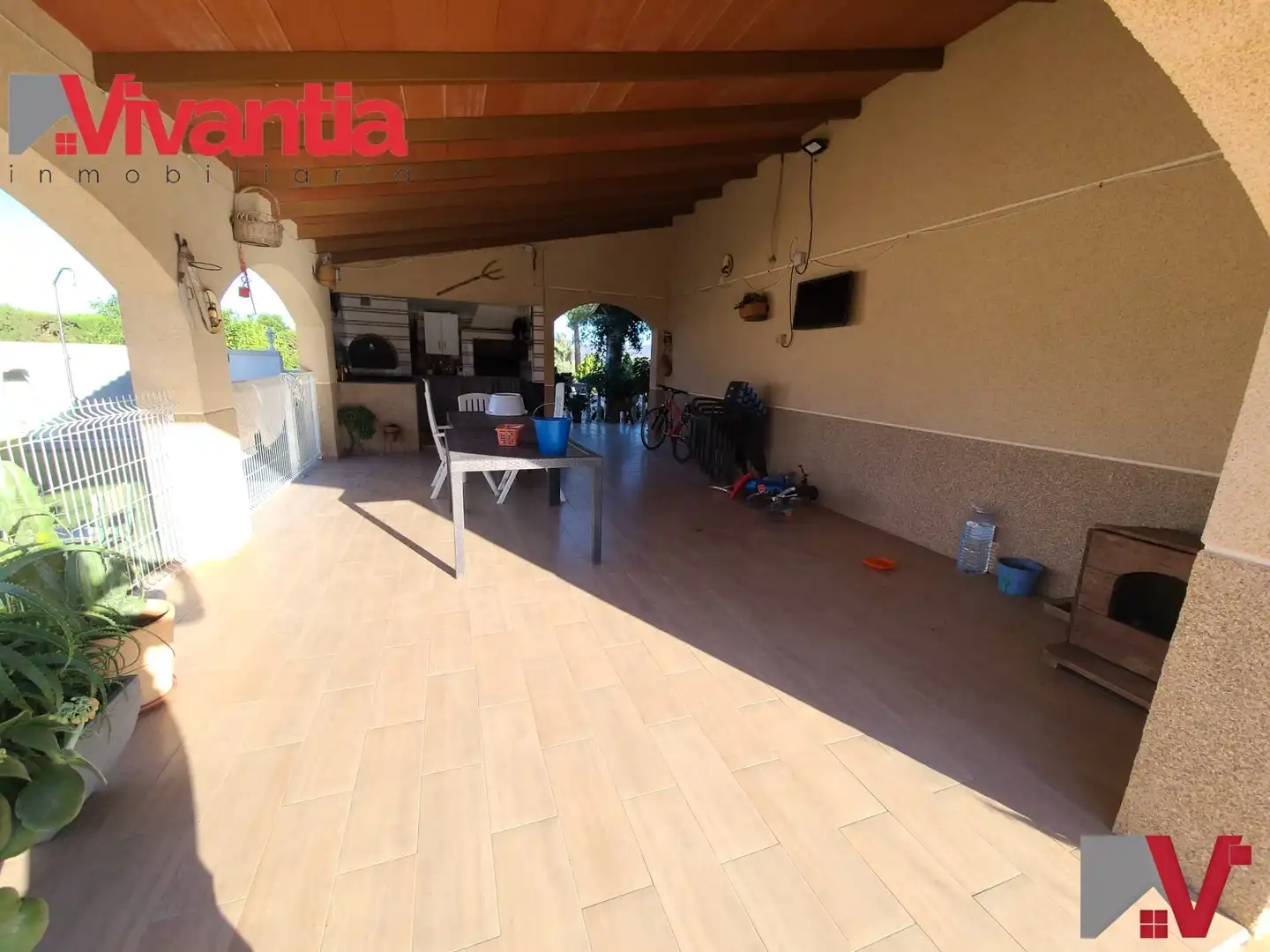 Vista exterior de Casa o chalet en venta en Puerto Lumbreras con Aire acondicionado, Jardín privado y Terraza
