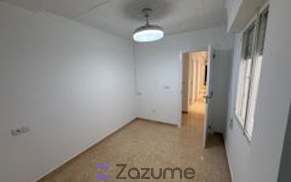 Schlafzimmer von Wohnung miete in Guadassuar mit Klimaanlage, Terrasse und Ofen