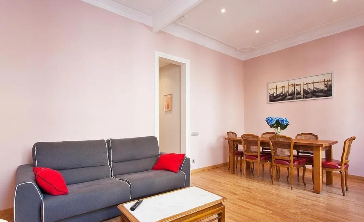 Living room of Flat to rent in Cambrils  with Air Conditioner, Heating and Storage room