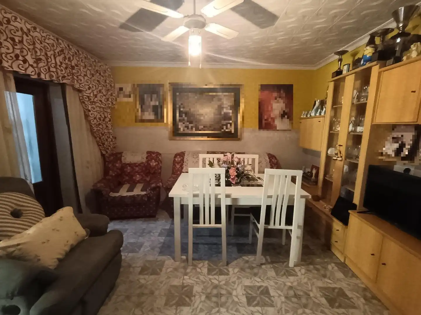 Menjador de Casa o xalet en venda en Puertollano amb Aire condicionat, Calefacció i Moblat