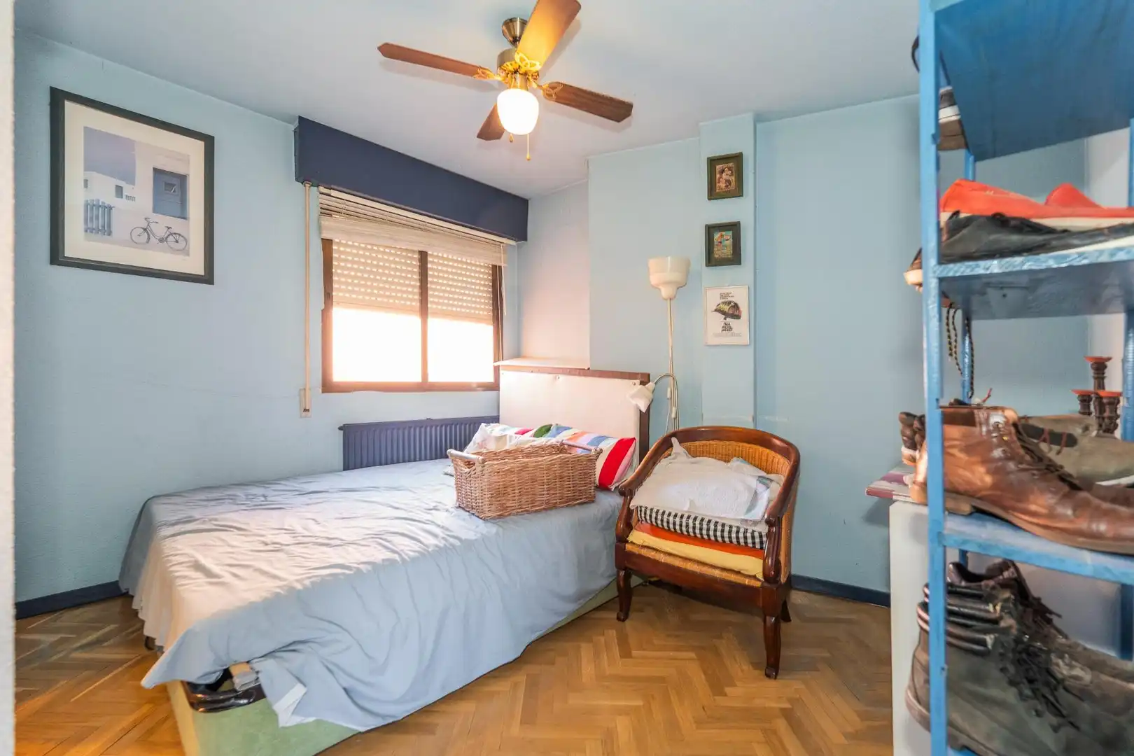 Dormitori de Dúplex en venda en San Sebastián de los Reyes amb Calefacció, Parquet i Terrassa