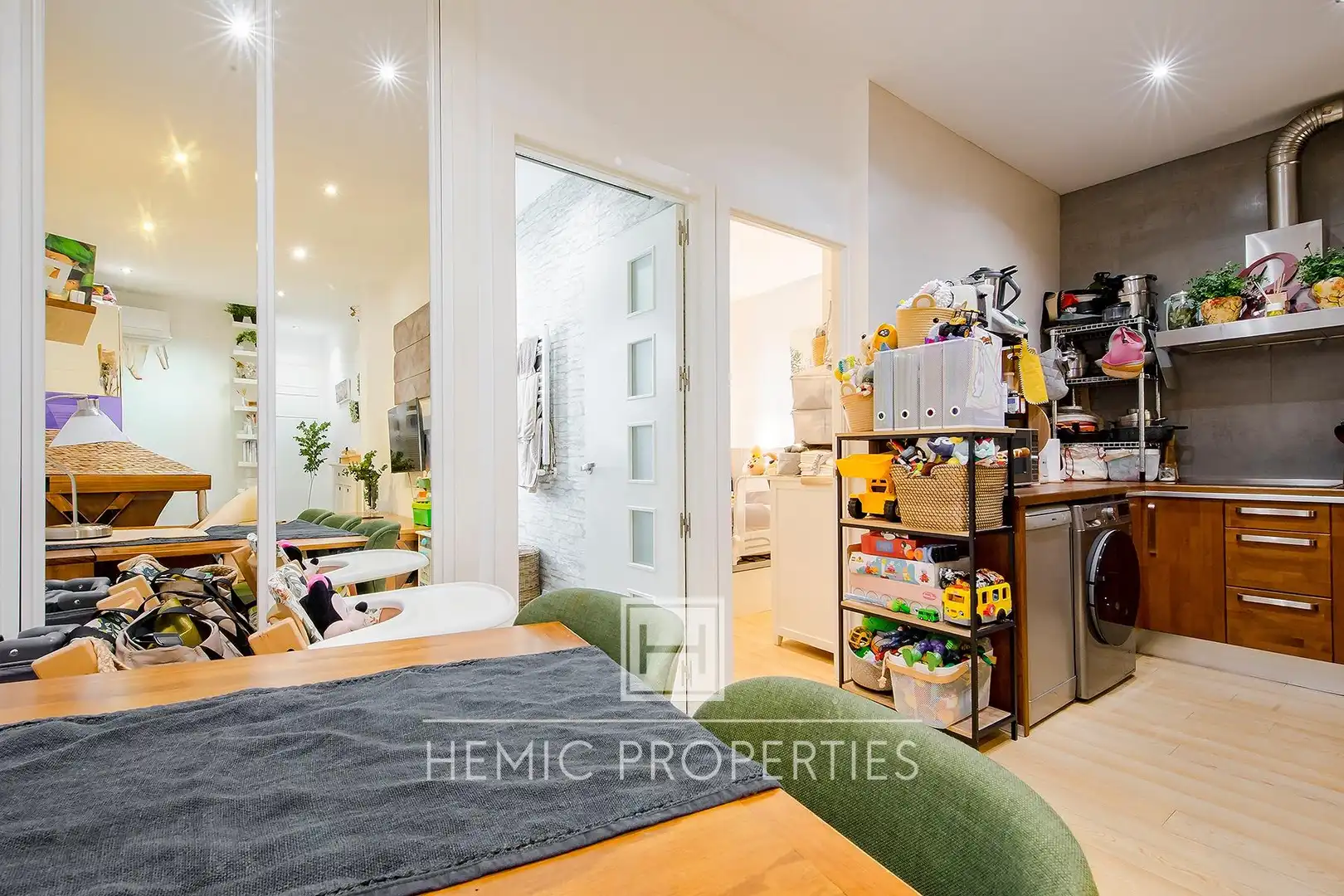 Habitación de Apartamento en venta en Madrid con Aire acondicionado, Calefacción y Parquet