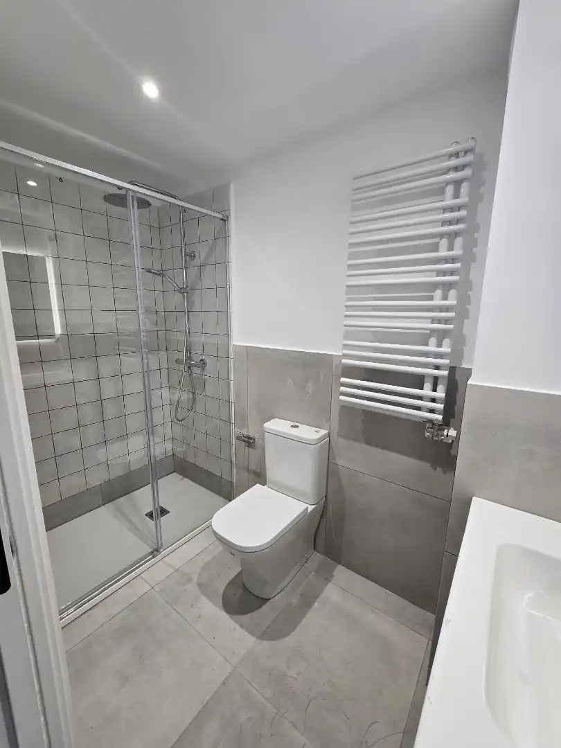 Baño de Casa o chalet de alquiler en Aiguafreda con Balcón