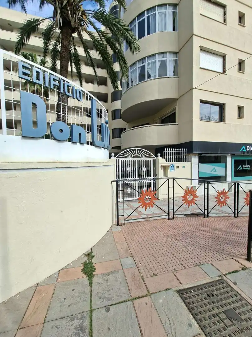 Exterior view of Flat for rent in Fuengirola  with Air Conditioner, Terrace and Swimming Pool