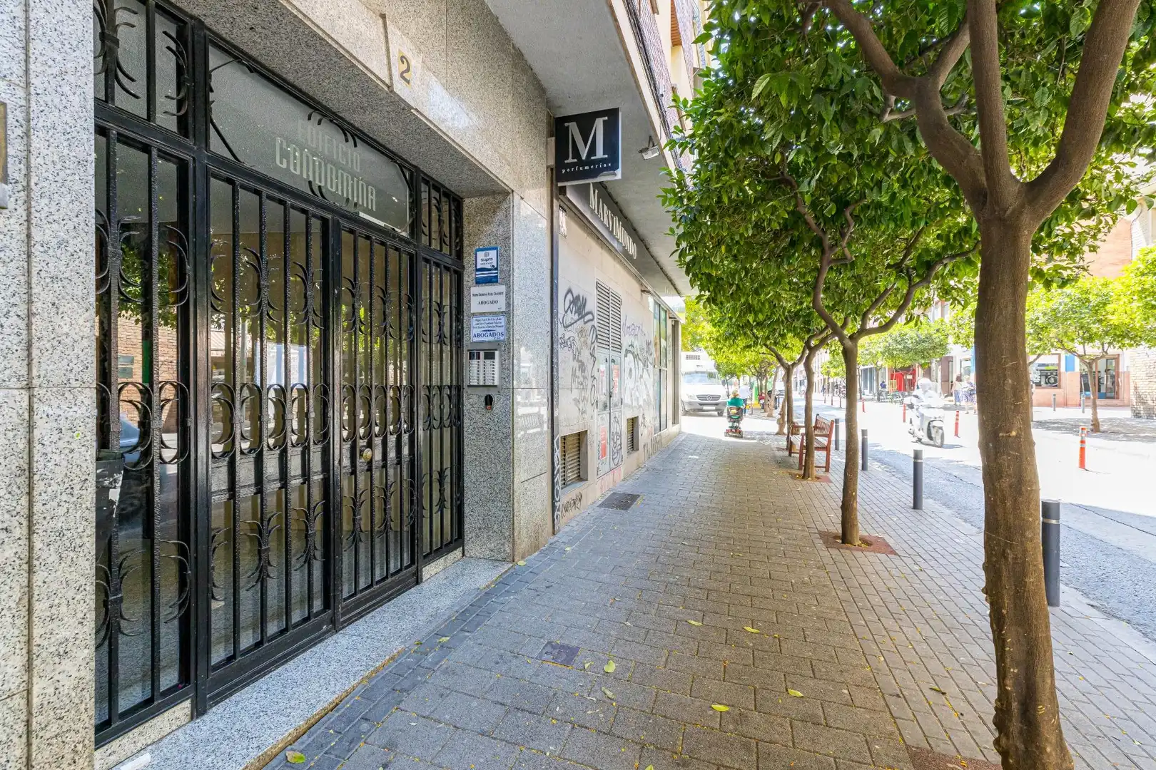 Vista exterior de Pis de lloguer en Murcia amb Moblat