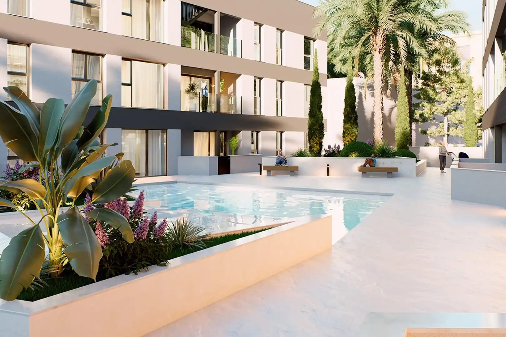 Terraza de Ático en venta en San Pedro del Pinatar con Aire acondicionado, Calefacción y Terraza