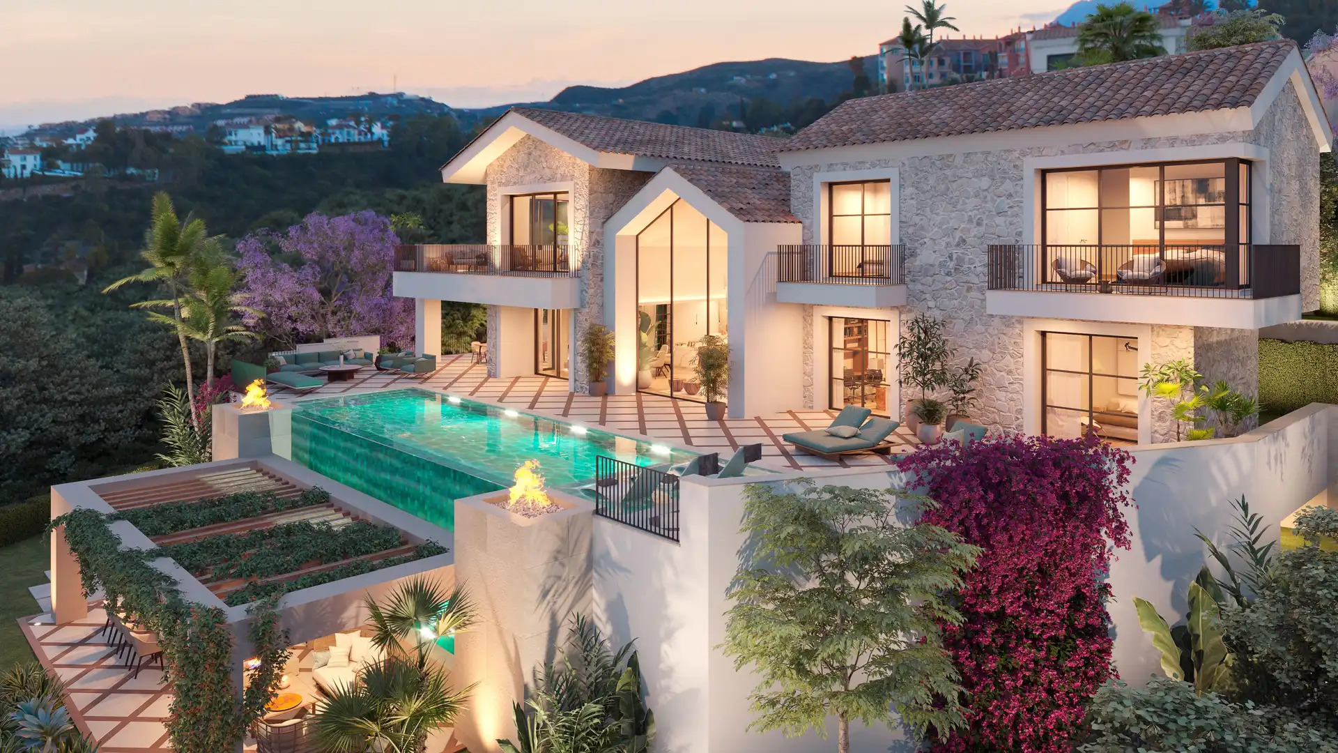 Villa mit Pool zum Verkauf in La Quinta, imagen 5