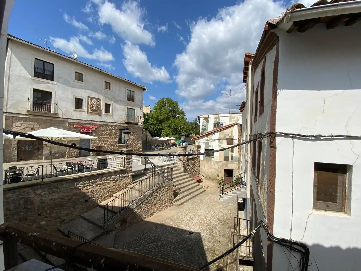 Vista exterior de Finca rústica en venta en Torrecilla En Cameros con Calefacción y Trastero