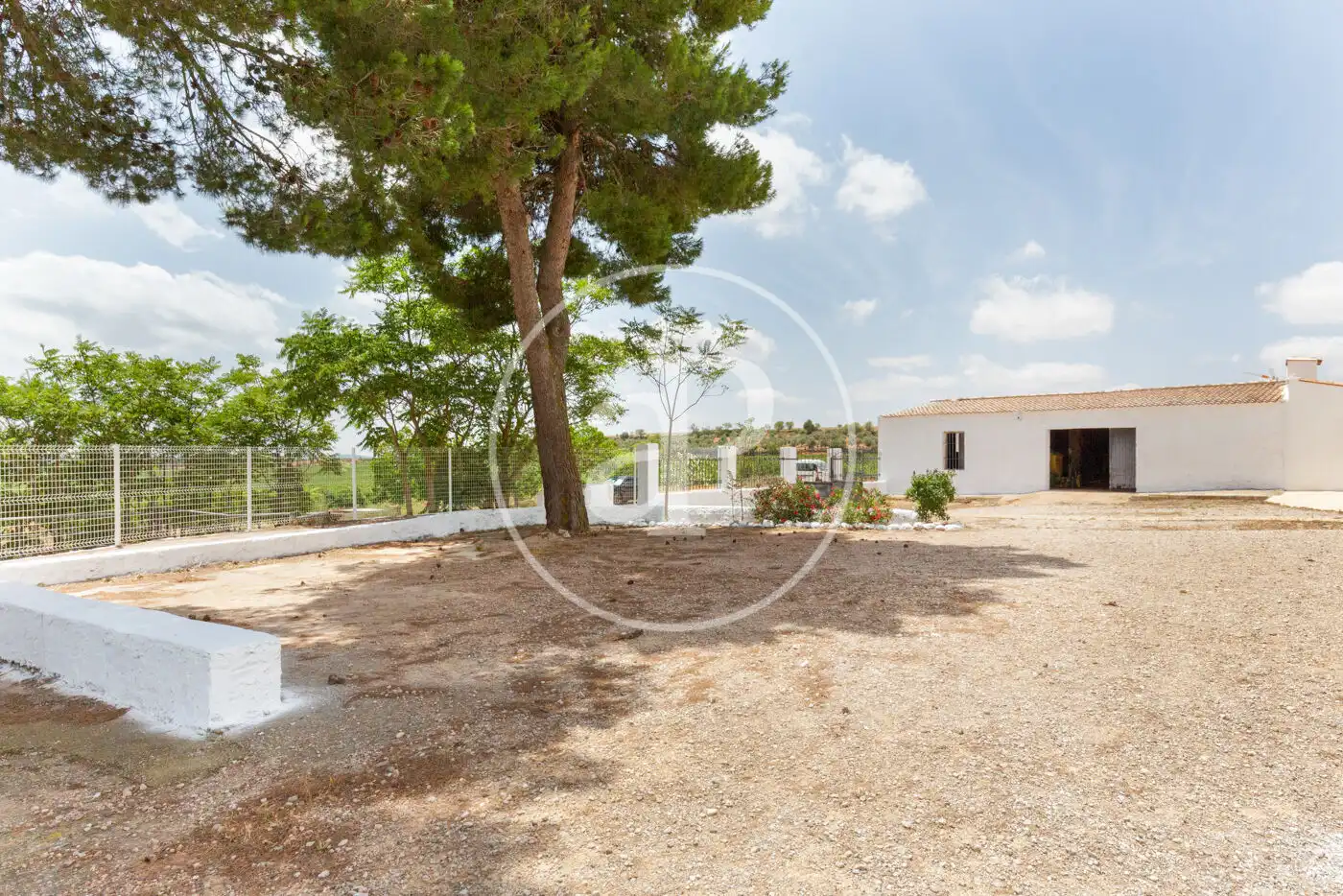 Vista exterior de Finca rústica en venda en Requena amb Aire condicionat, Calefacció i Jardí privat