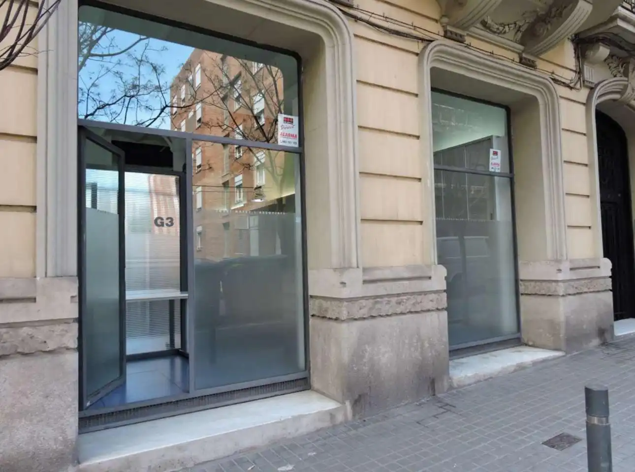 Außenansicht von Büro zur Miete in Gràcia