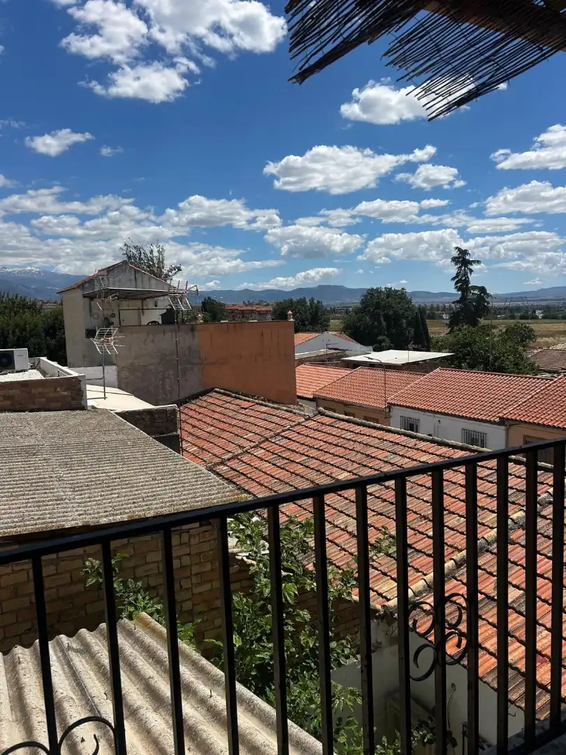 Vista exterior de Casa adosada en venda en Maracena amb Aire condicionat, Calefacció i Terrassa