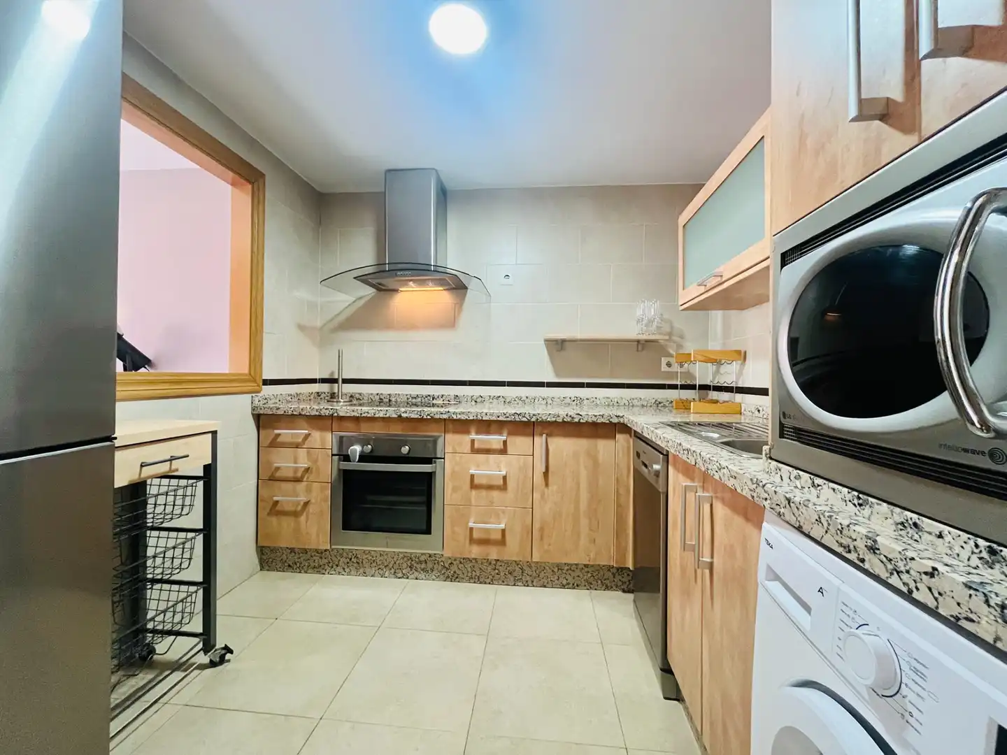 Cocina de Piso en venta en Alhaurín de la Torre con Aire acondicionado, Trastero y Amueblado