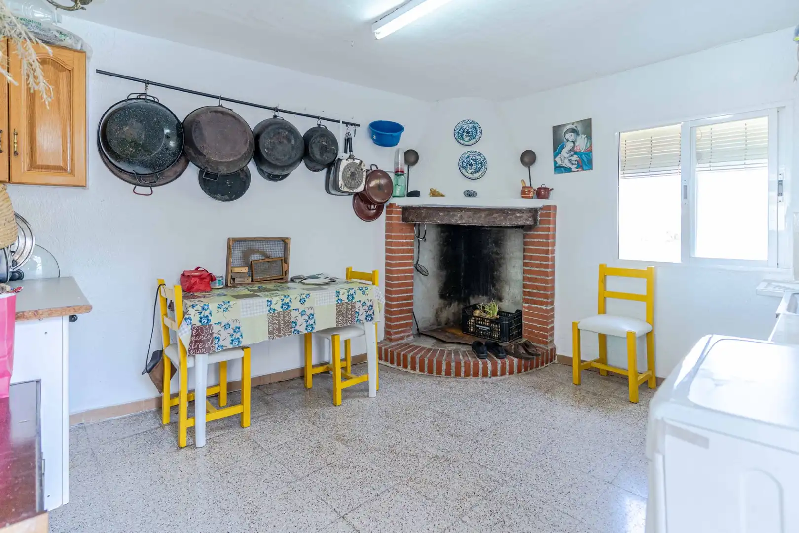 Cocina de Finca rústica en venta en Motril con Calefacción, Jardín privado y Terraza