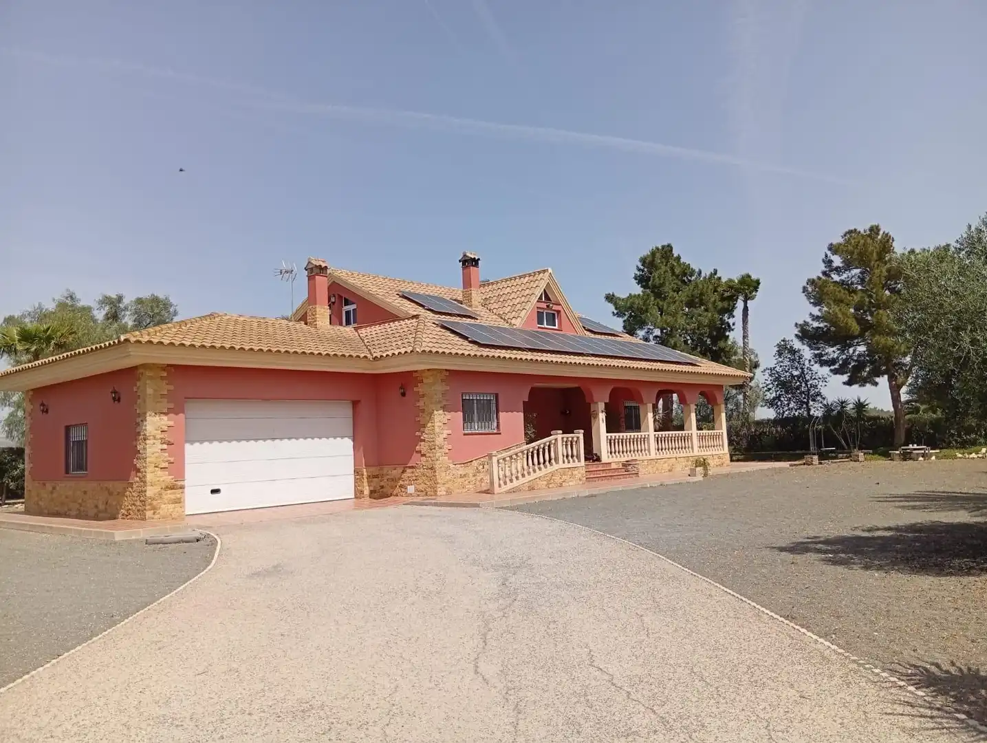 Vista exterior de Casa o chalet en venta en Lorca con Aire acondicionado, Calefacción y Jardín privado