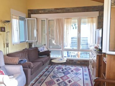 Casa con piscina en venta en Salinas de Pisuerga - Avenida Barruelo