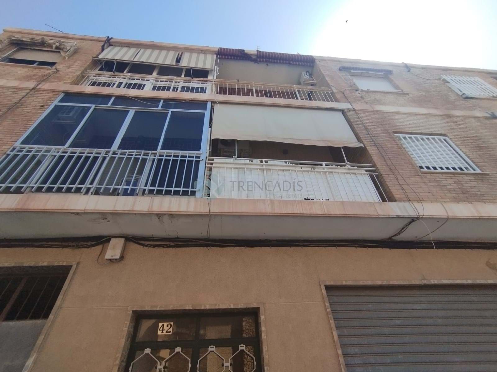 Vista exterior de Pis en venda en Cartagena