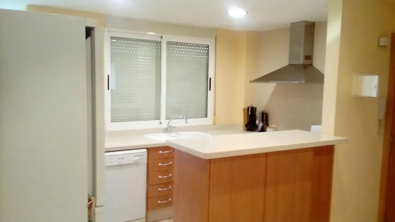 Küche von Wohnung zum Verkauf in Gandia mit Möbliert, Ofen und Waschmaschine