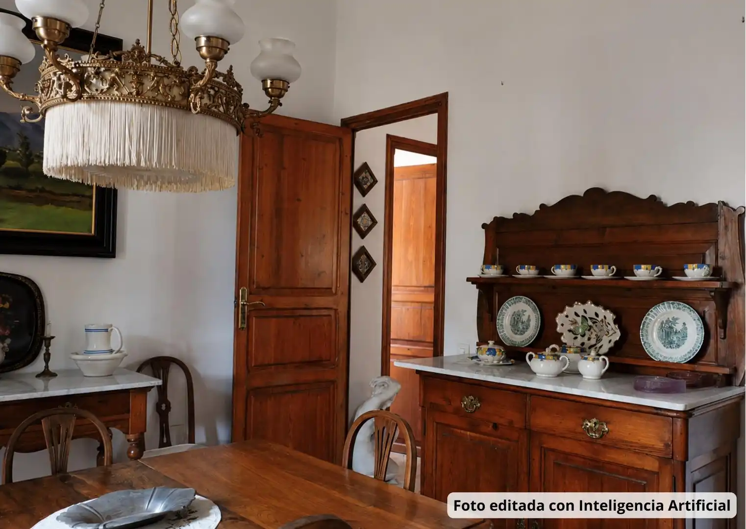 Menjador de Casa o xalet en venda en Godella amb Jardí privat, Terrassa i Balcó