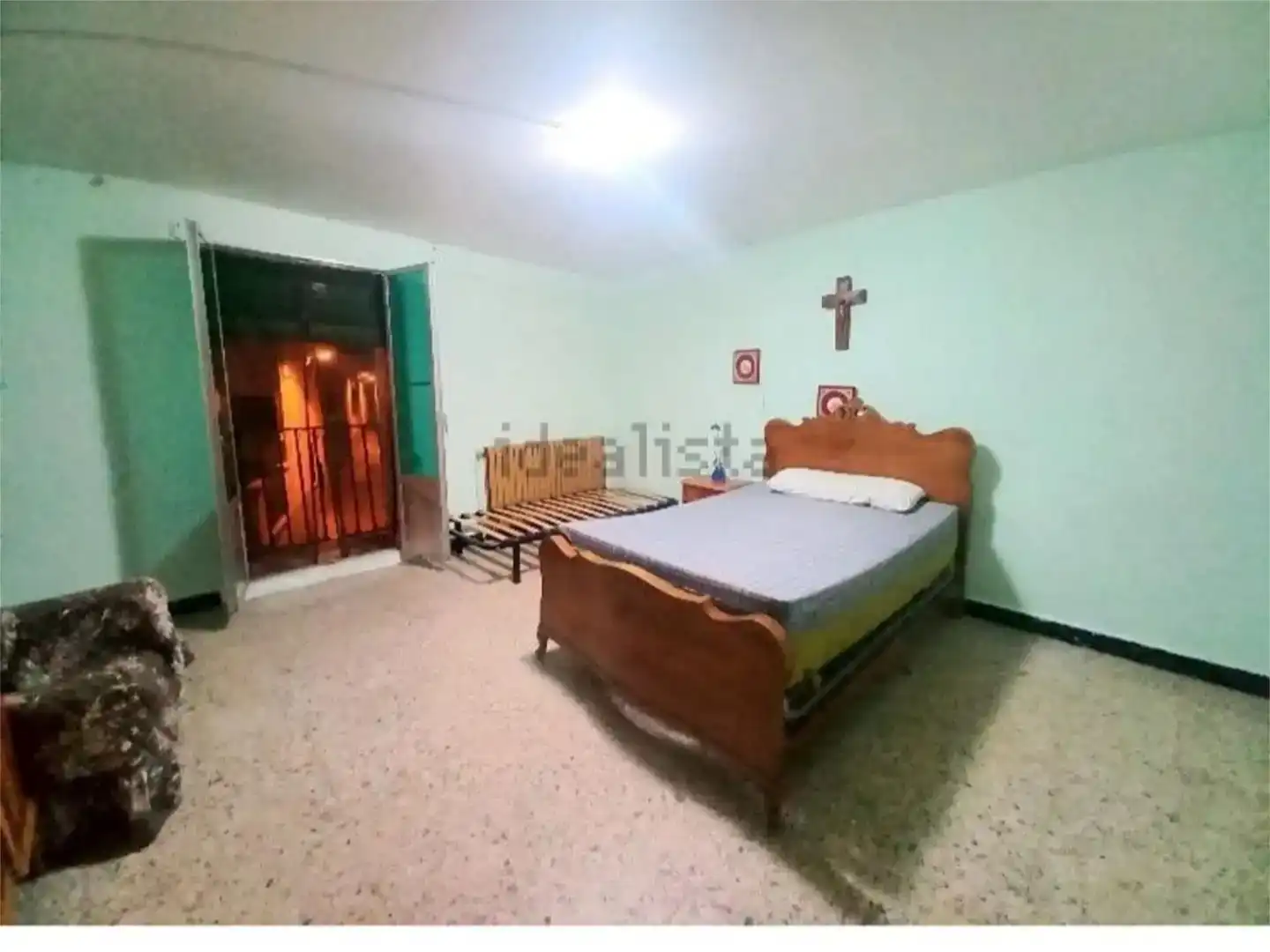 Schlafzimmer von Wohnung zum Verkauf in Gallur mit Abstellraum und Möbliert