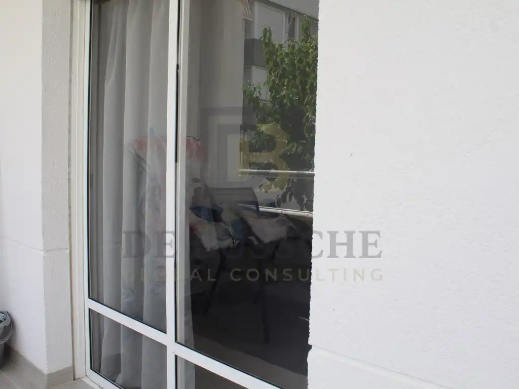Terraza de Apartamento en venta en Pilar de la Horadada con Aire acondicionado, Piscina y Amueblado