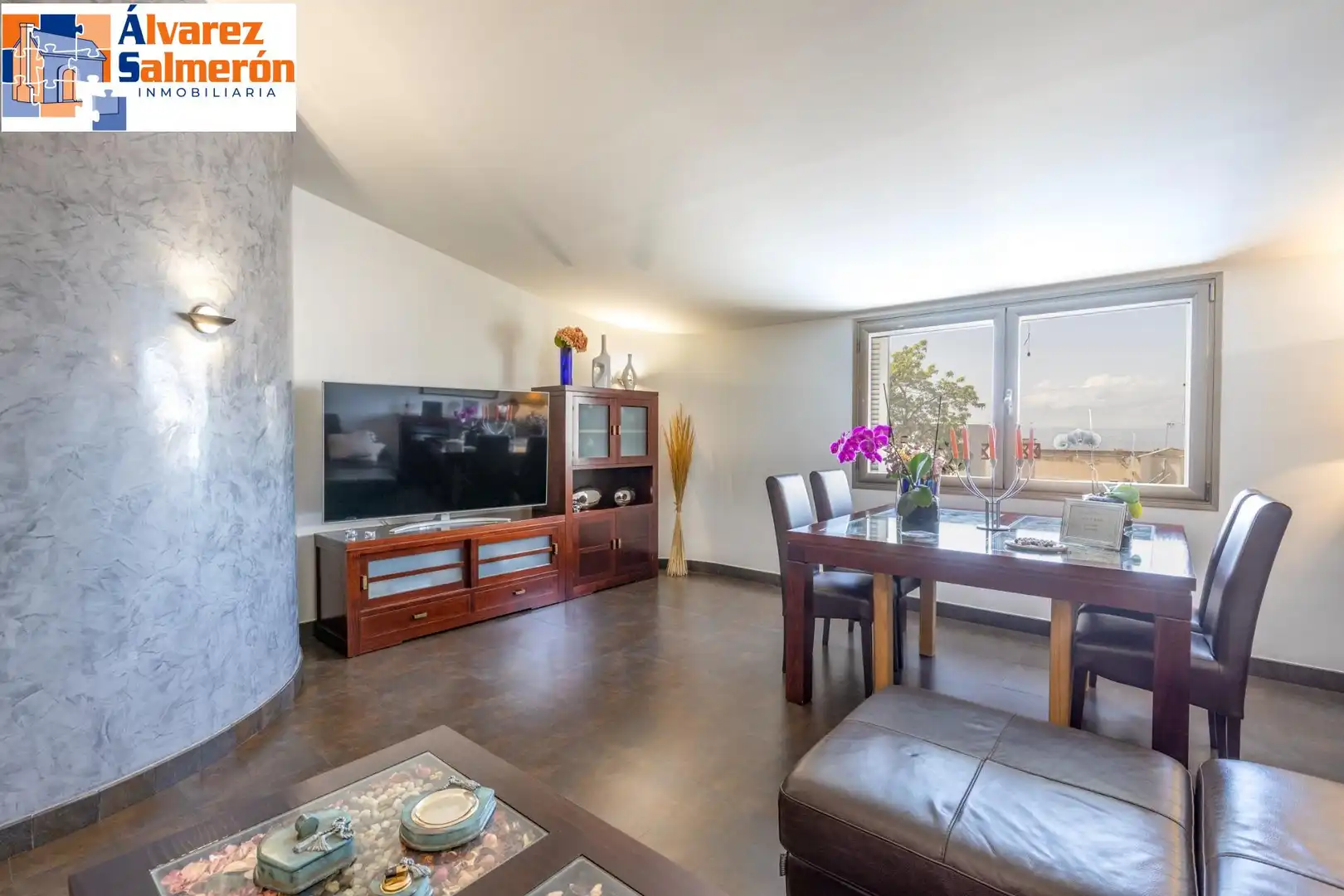 Wohnzimmer von Haus oder Chalet zum Verkauf in Alfacar mit Heizung und Schwimmbad
