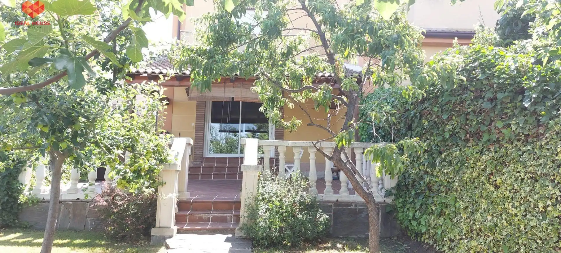 Garden of Detached homes for sale in Segovia  with Heating, Terrace and Storage room